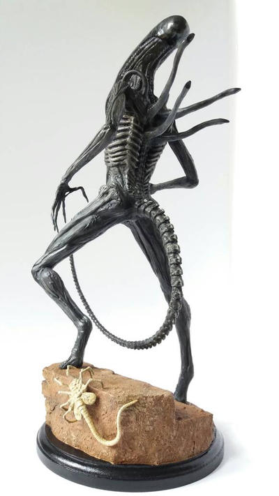 Alien Covenant xenomorph by darrengodzilla on DeviantArt