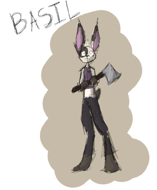BASIL by CrowKnight7 on DeviantArt