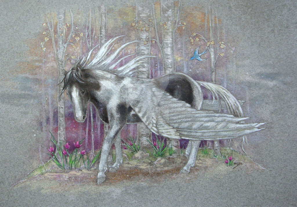 Pegasus Painted Prince