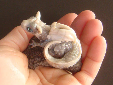 OOAK Mini Baby Dragon Sculpture