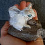 OOAK Baby Speckled Dragon