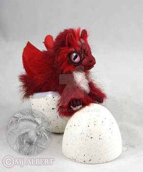 Pet Dragon Poseable Art Doll