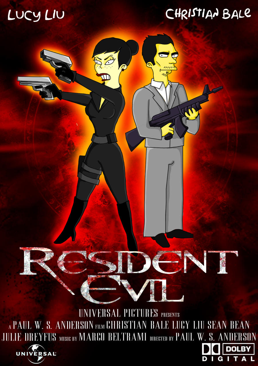 Resident Evil Simpson