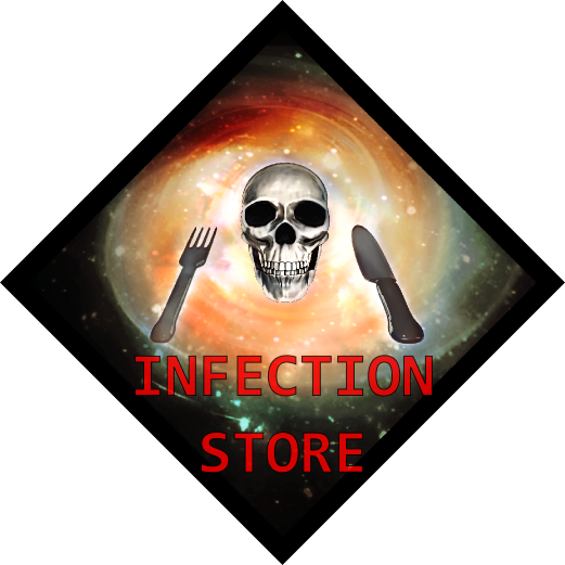 Logo Infection Store by visuelalternatif