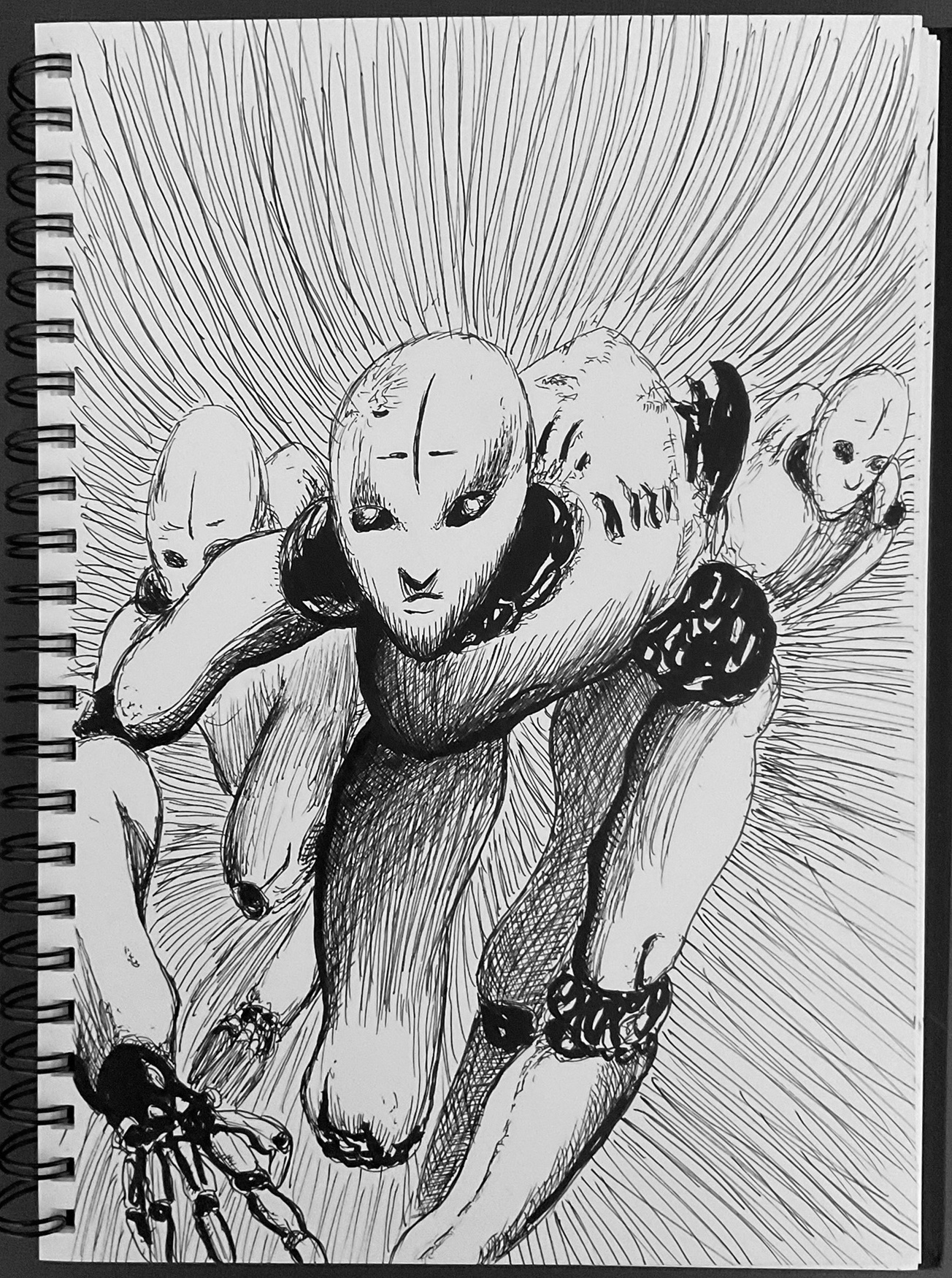 Fan art Blame manga by visuelalternatif on DeviantArt