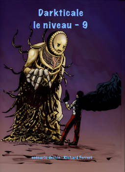 Couverture bd Darkticale le niveau -9