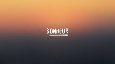 Bonheur