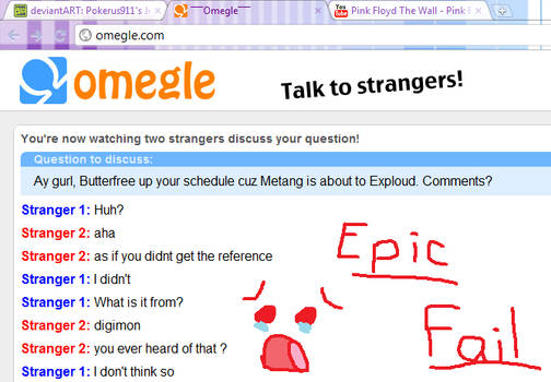 Omegle: Epic Pokefail