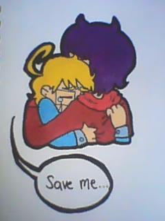 Save me by MargoDuchess on DeviantArt