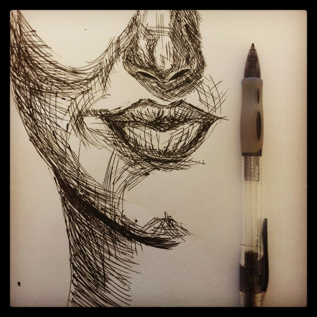 Cross Hatching by clairemurray17 on DeviantArt