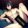 Sasuke Reclining (Censored)