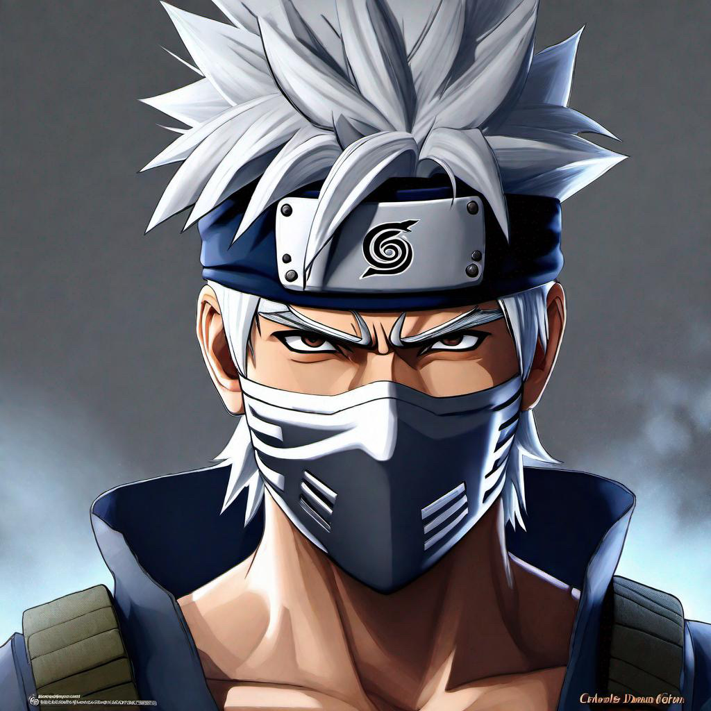 Hatake Kakashi Unmasked - PrashansAsna - Paintings & Prints, People &  Figures, Animation, Anime, & Comics, Anime - ArtPal