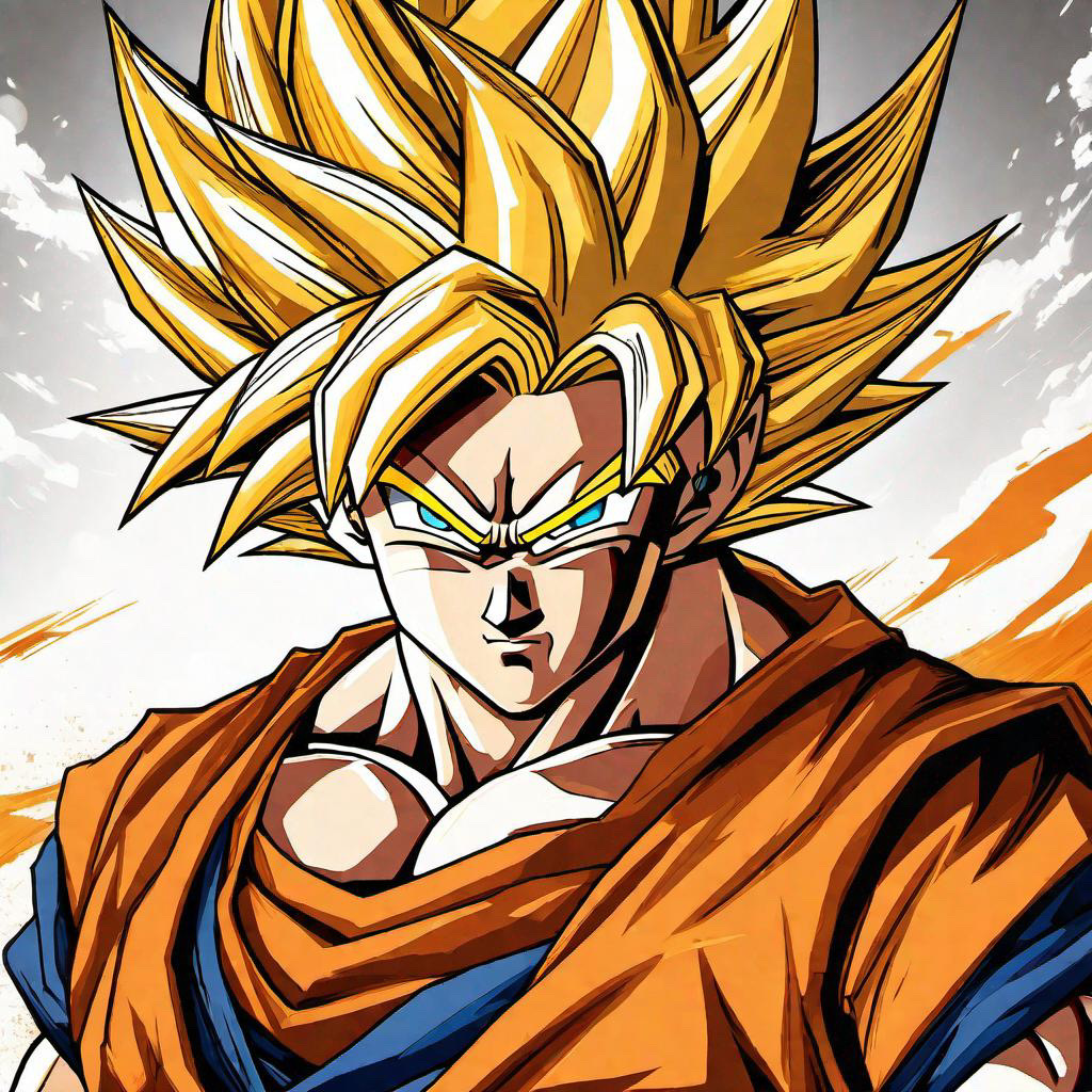 Dragonball Z Super Sayajin Son Gohan by Sennexx on DeviantArt