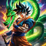 Goku, the Protector