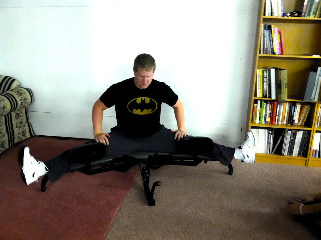 Batman Split Batman Splits by StillFightingFate on DeviantArt