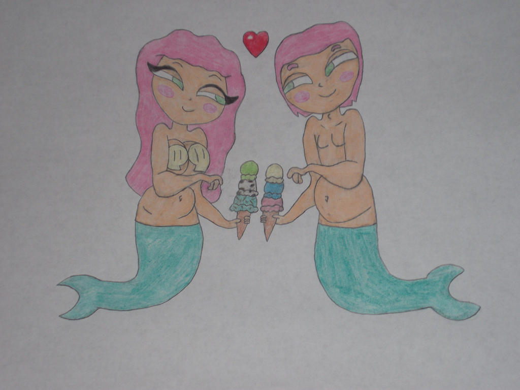 Chubby Mermaid Love