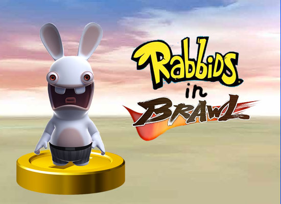 The Rabbids join the Brawl by rabbidlover01 on DeviantArt