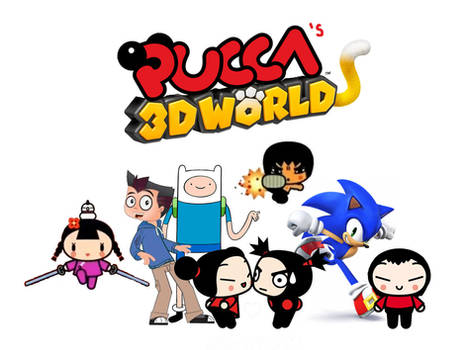 Pucca's 3D World