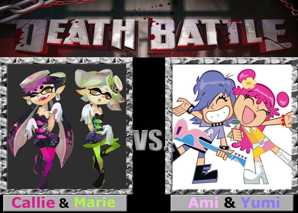 Squid Sisters Vs Puffy Ami Yumi