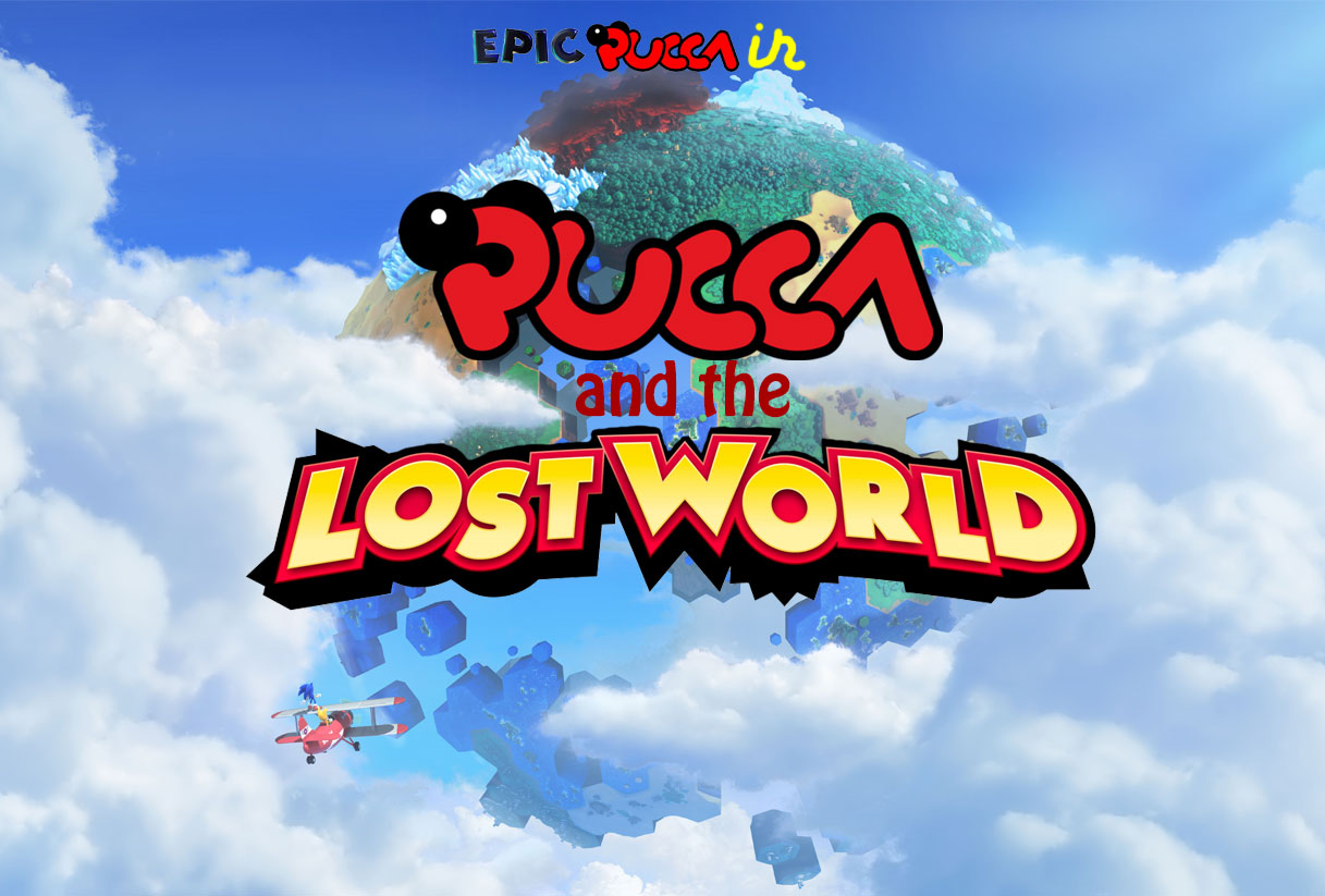 Pucca and The Lost World Part 2