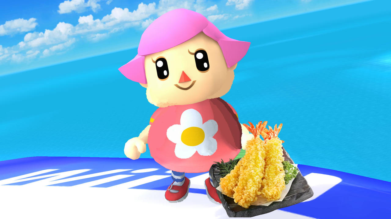 Download Pink Villager (Animal Crossing: WW) #digitalCurves by rabbidlover01 on DeviantArt