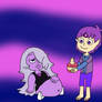 Amethysto feeds Amethyst