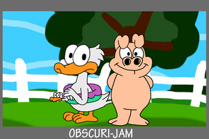 Obscuri-Jam '16 - Orson Pig and Wade Duck