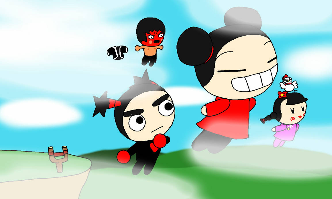 Angry Pucca by rabbidlover01 on DeviantArt.