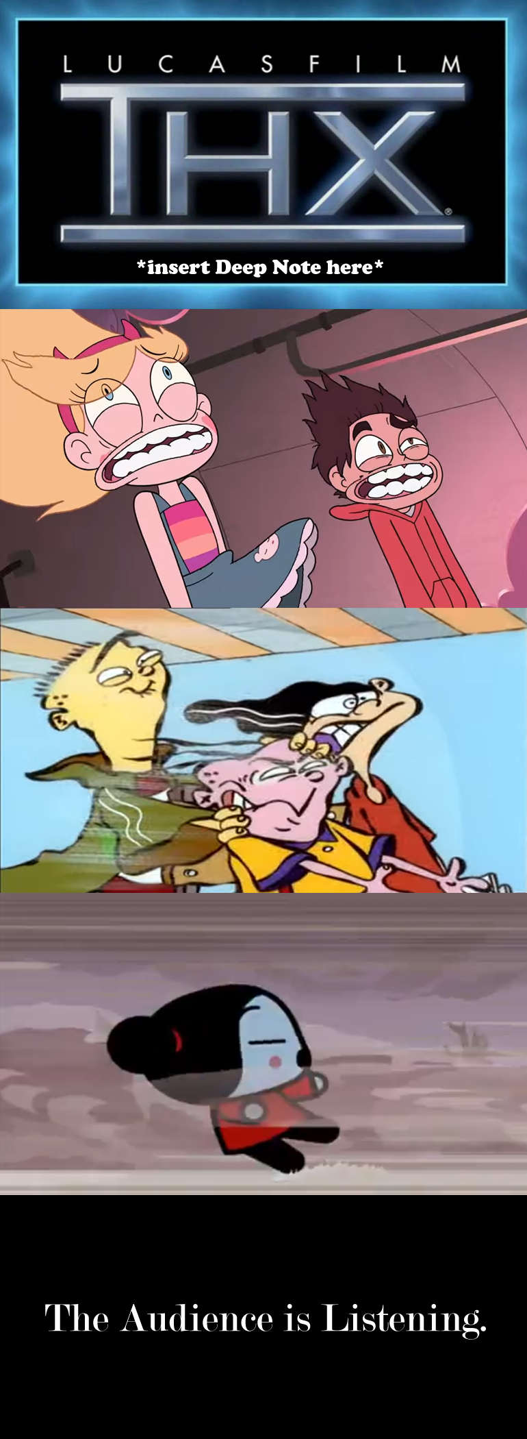 Thx Sc. Read Deviantart THX in a nutshell by rabbidlover01 on DeviantArt