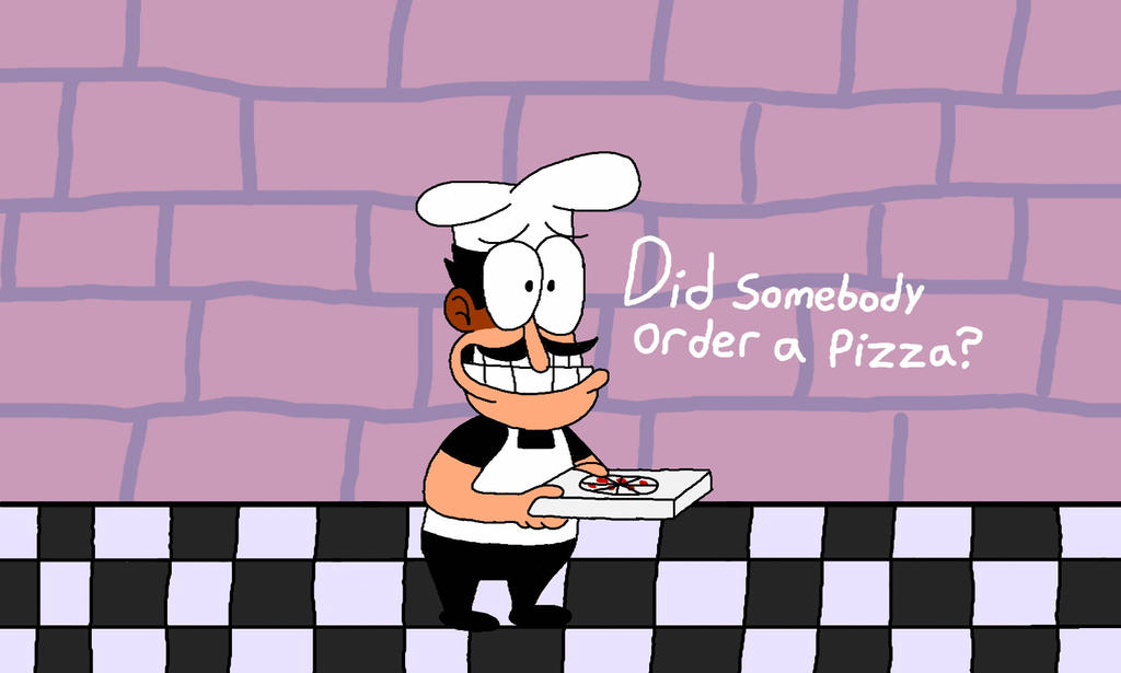 Peppino from pizza tower by MameevaElenielLoll2 on DeviantArt