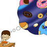 Space Donut Daydream