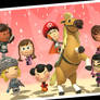 Miitopia Victory Group Photo