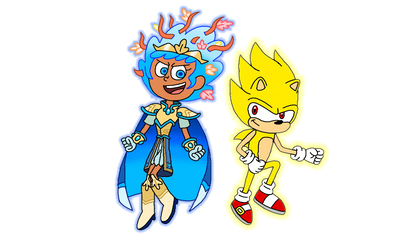 Super Sonic and Calamity Anne