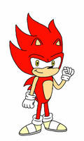 Fire Flower Week - Fire Sonic