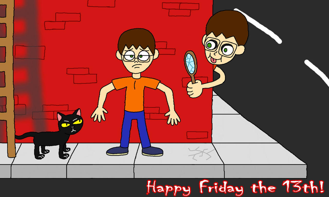 Happy Friday the 13th by rabbidlover01 on DeviantArt