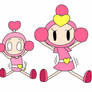 Bomberman Sisters Clock Cleaners