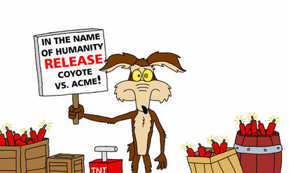 Release Coyote vs. Acme