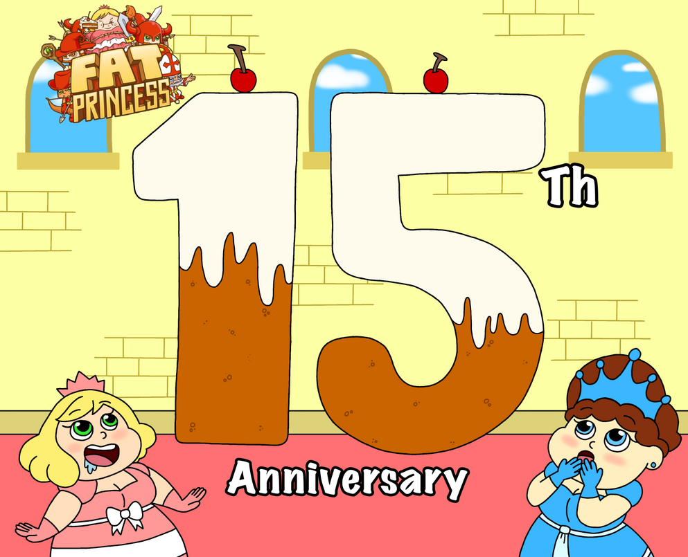 Fat Princess 15th Anniversary by rabbidlover01 on DeviantArt