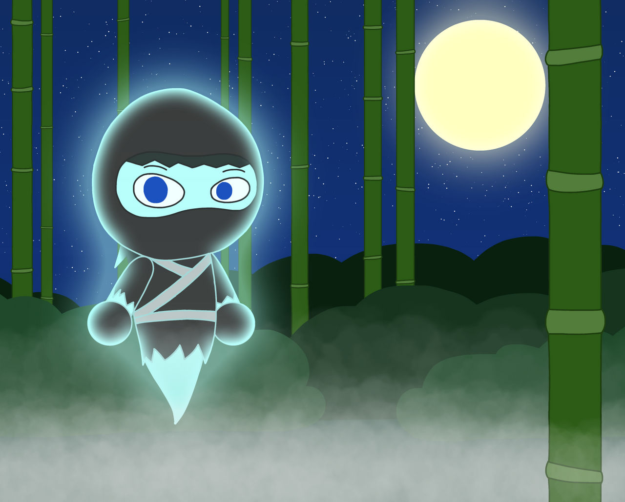 Ghost Rabbi The Ghost Ninja Returns by rabbidlover01 on DeviantArt