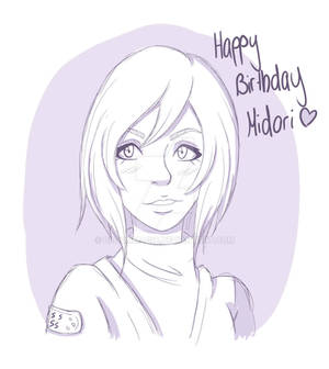 Happy Birthday Midori