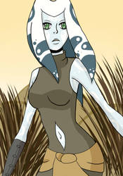 Star Wars OC: Kyary Sawee