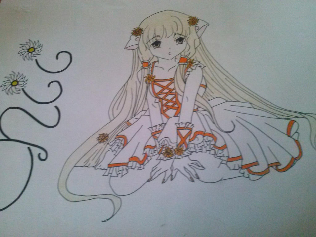Chii - Chobits by FiammaRuna91 on DeviantArt