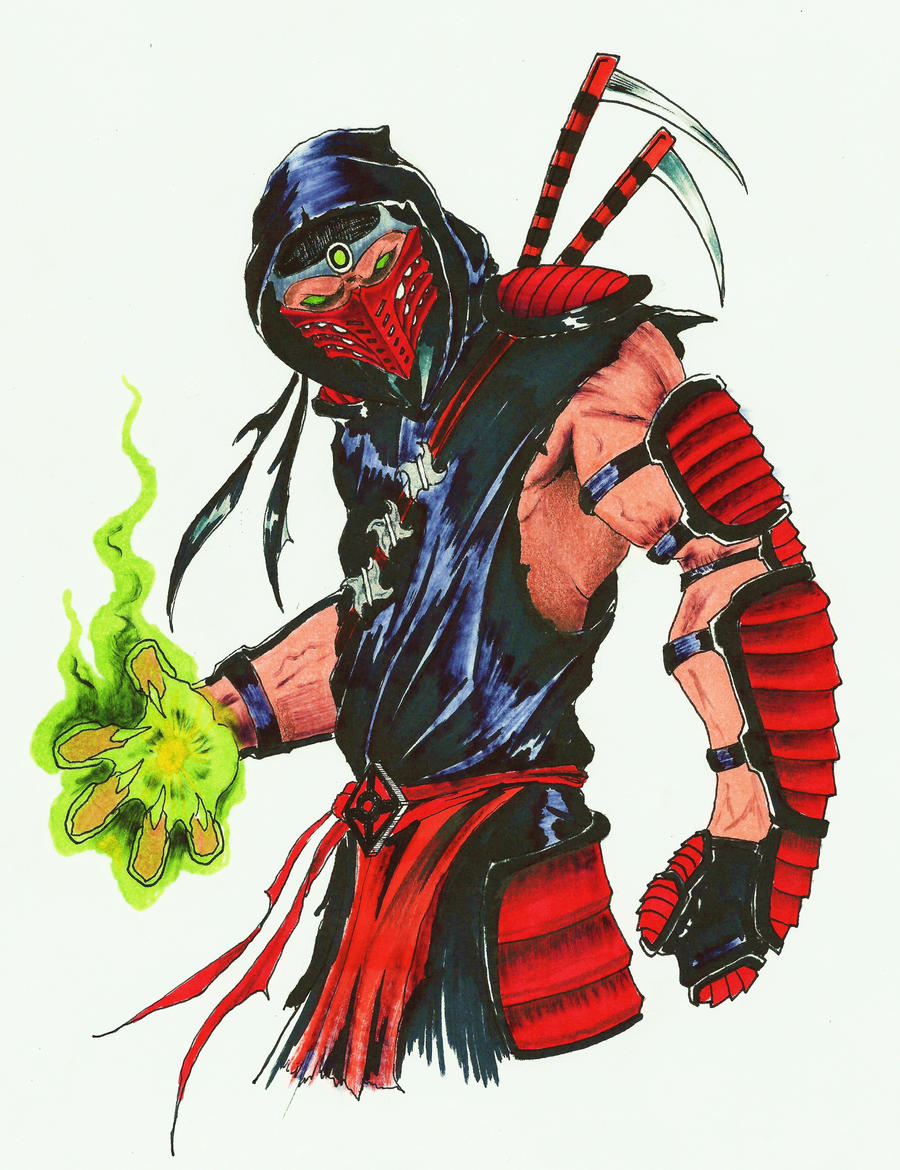 Ermac Mortal Kombat 11
