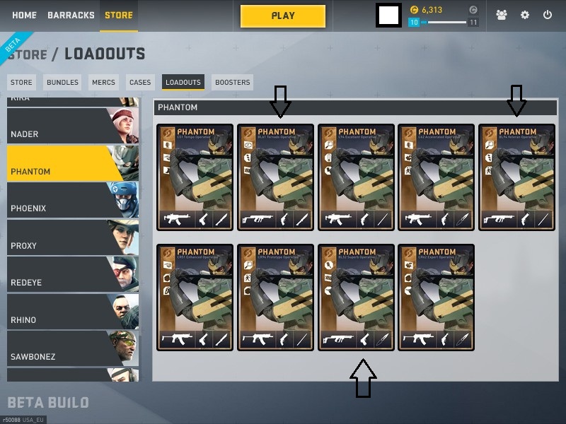 Dirty Bomb - Phantom Cards