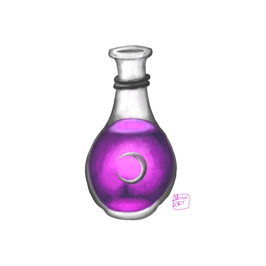 Magic Potion Invisbill Invisibility potion by Yosoart27 on DeviantArt