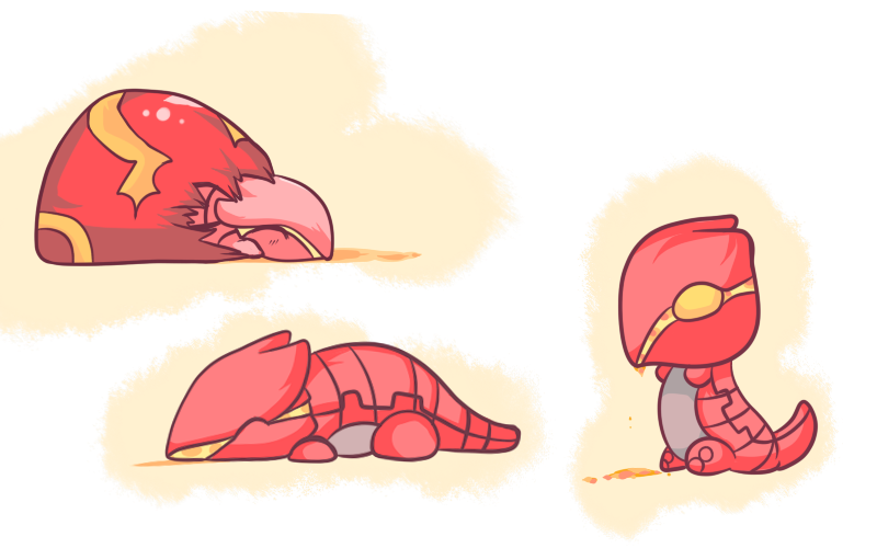 ORAS: Baby Groudon Concept