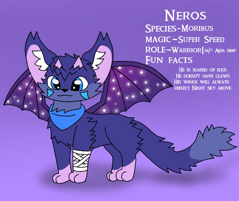 Neros Ref by VoltDraX on DeviantArt Neros Ref by VoltDraX on DeviantArt
