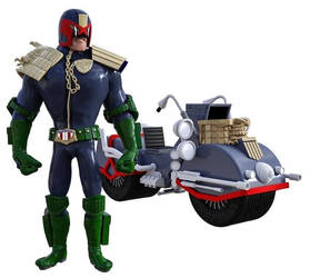 Dredd toon