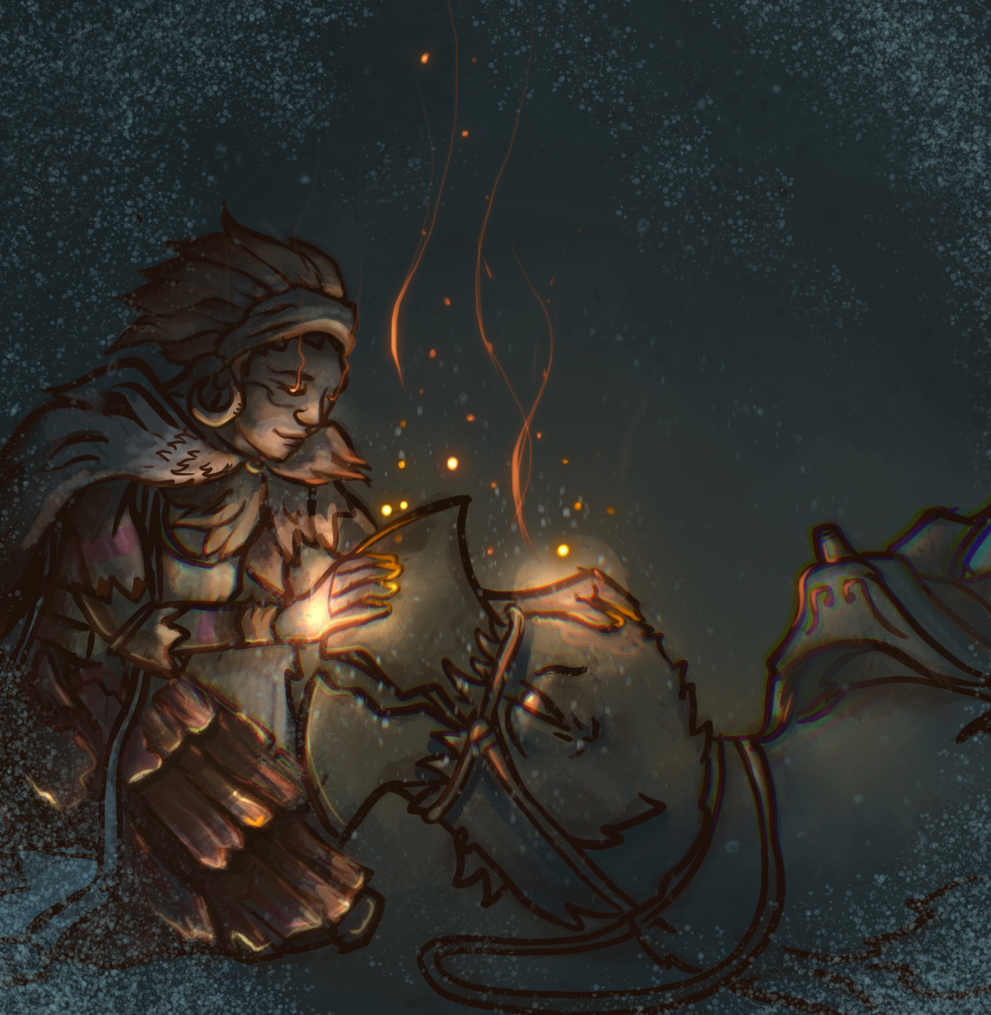 Revivify by DamirDraws on DeviantArt