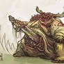 Great Unclean One - greater daemon of Nurgle